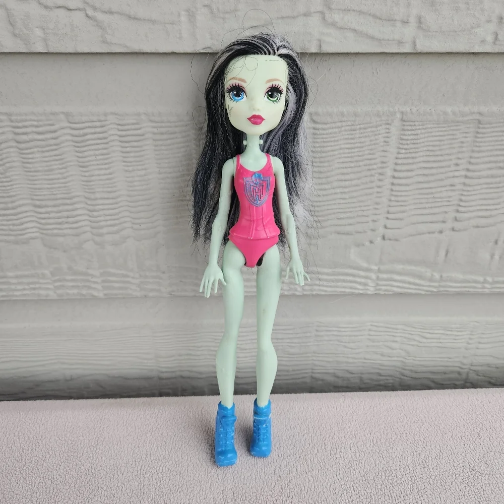 Monster High Ghoul Spirit Cheerleader Doll Lot Draculaura Frankie Stein Clawdeen
